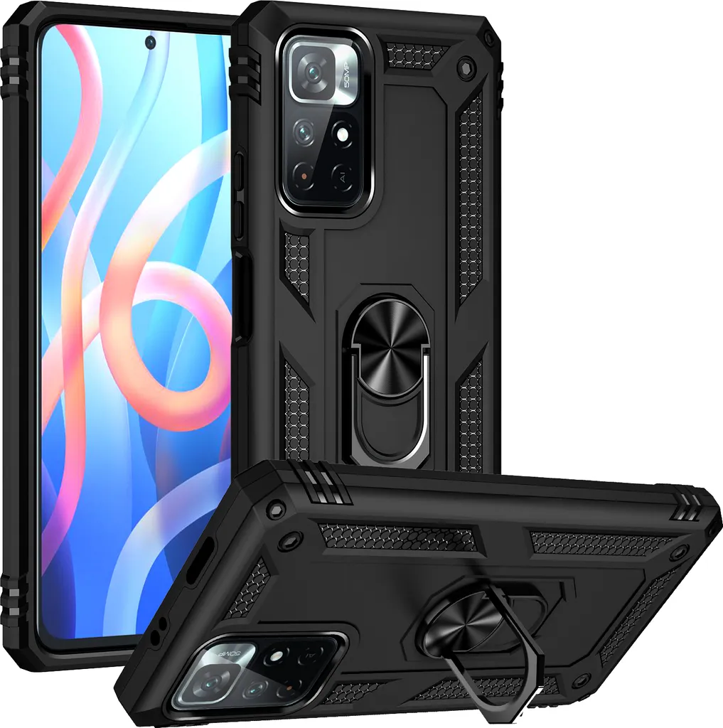 Cover Antiurto Xiaomi Poco M4 Pro 5G - Protezione Totale per Tutta la Famiglia