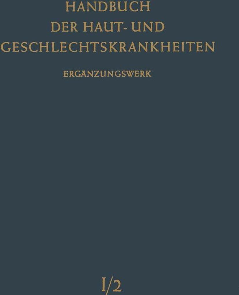 Normale und pathologische Anatomie der Haut II.