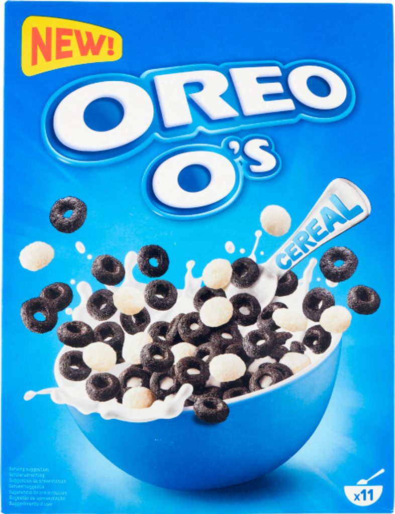 Cereali Frühstückscerealien 320g - Oreo Produktbild 