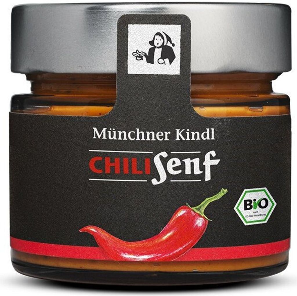 Moutarde - Chili 125ml Image du produit 