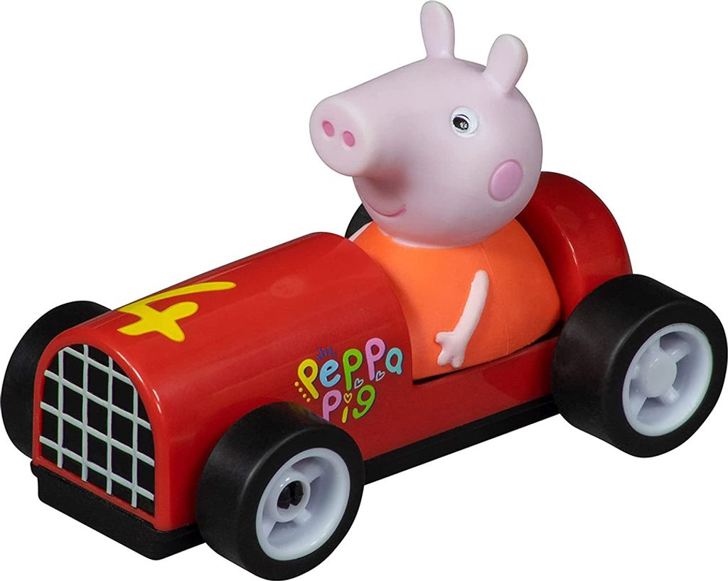 Carrera FIRST Peppa Pig Soopbox Race            20063044 Produktbild 7