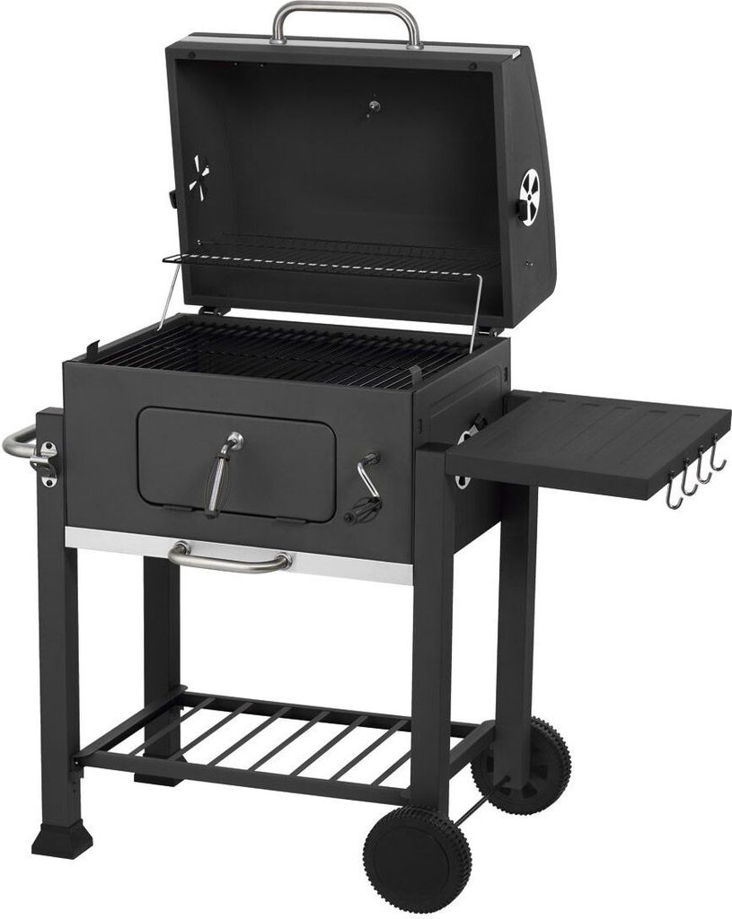 tepro Holzkohlegrill Toronto Click 1161 - Klicksystem - Produktbild 11