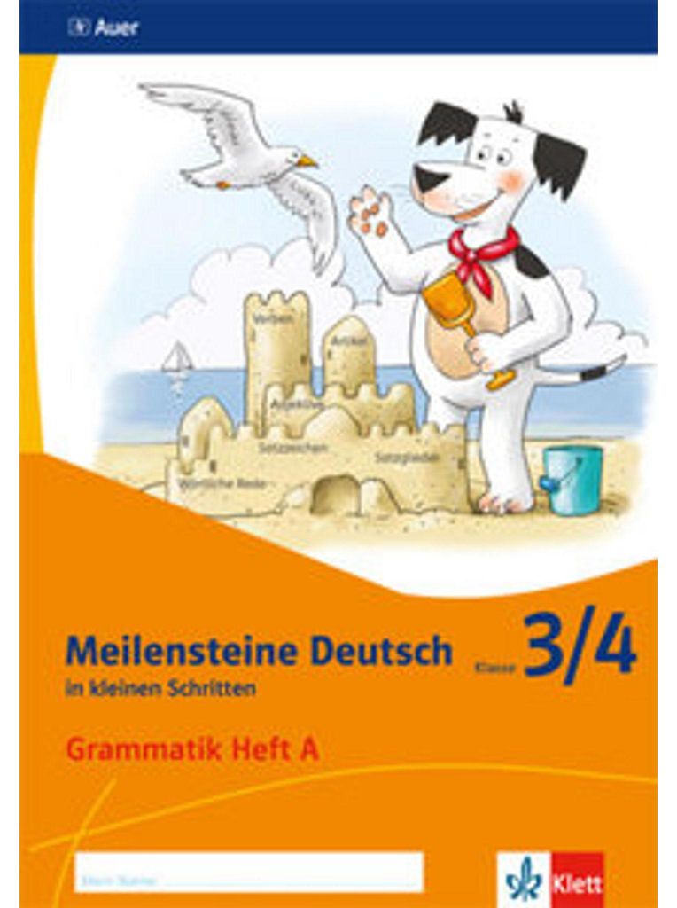 Meilensteine Deutsch in kleinen Schritten 3/4. Grammatik - Ausgabe ab 2017