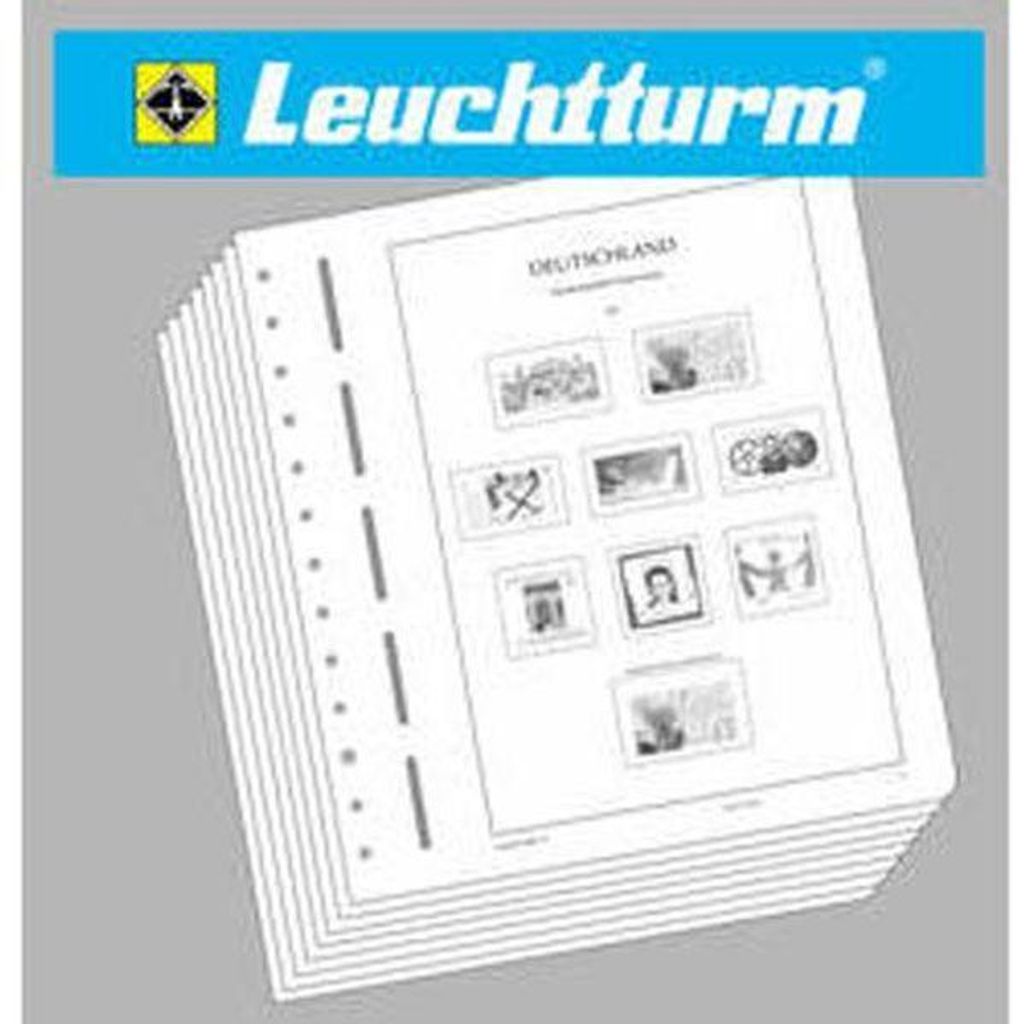 LEUCHTTURM Vordruckblätter Deutsches Reich Saargebiet Produktbild 