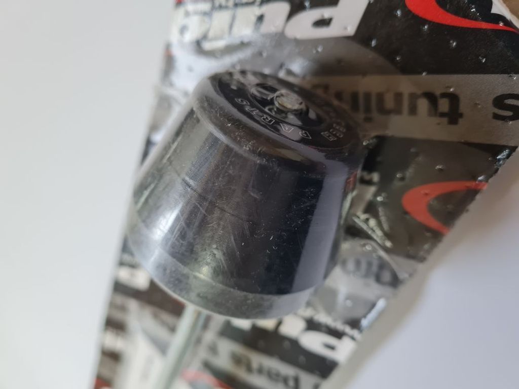 PUIG 5429N Schwingenschutz verfügbar für Suzuki GSXR 6/750 06 -10 schwarz Set