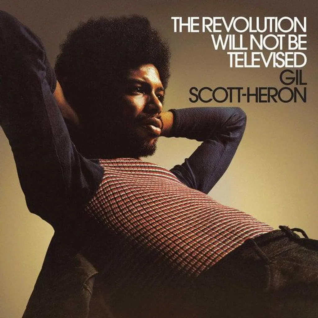 Vinyle Gil Scott-Heron : La révolution ne sera pas télévisée (Classique)