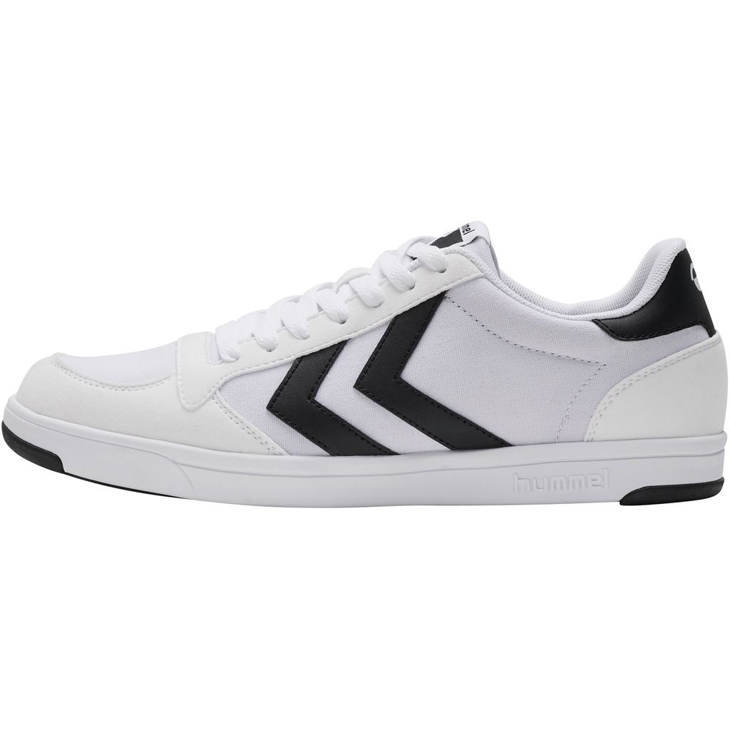 Hummel Stadil Light Canvas Sneaker Schuhe weiß/schwarz Produktbild 