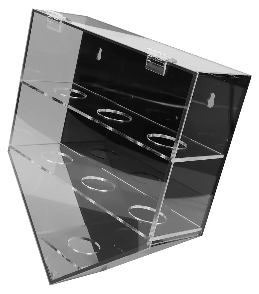 Rangement Mural pour Collection de Balles de Baseball, Format Compact - 9