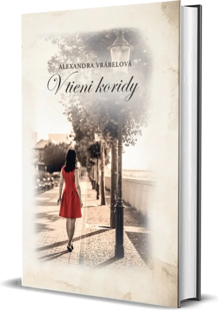 Roman inspirant V tieni koridy - Idée cadeau littérature Alexandra Vrábelová