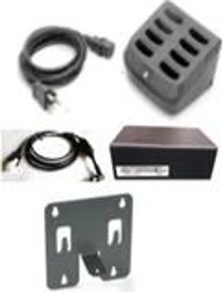 Zebra KT-SAC5000-8000CR Berceau de Charge à 8 Baies pour Terminaux TC5X