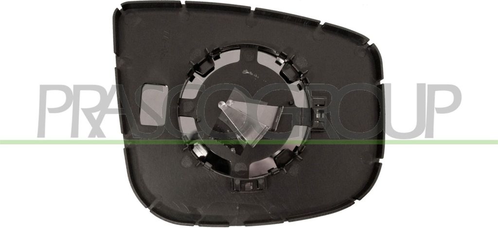 PRASCO Spiegelglas Außenspiegel Links passend für PEUGEOT PARTNER Tepee Konvex PG9107504