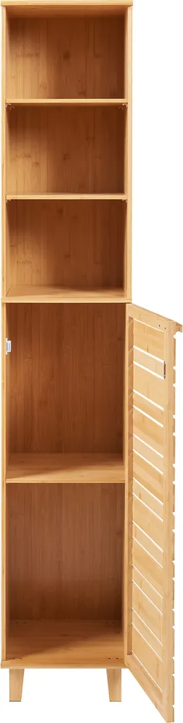 Armoire gain de place Epind 180x33cm idéale pour petits espaces - 5