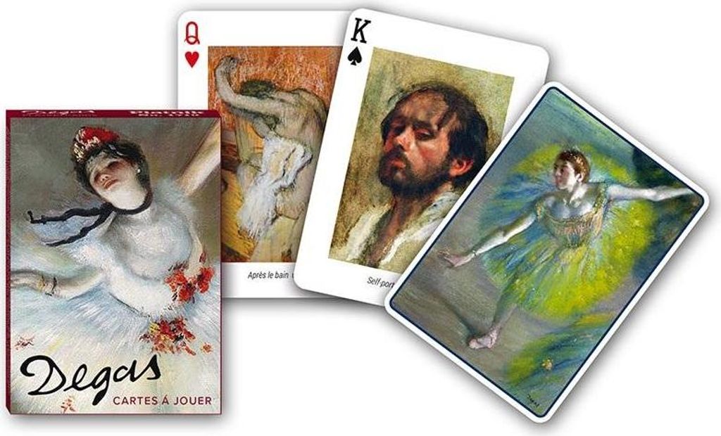 Karty poj. international Degas/1719