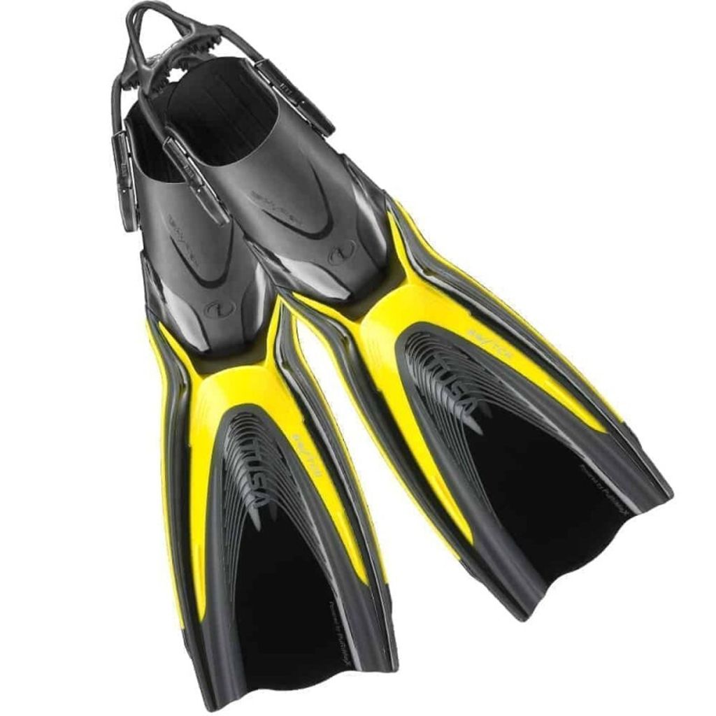 TUSA SWITCH HYFLEX Flossen blau L-XL