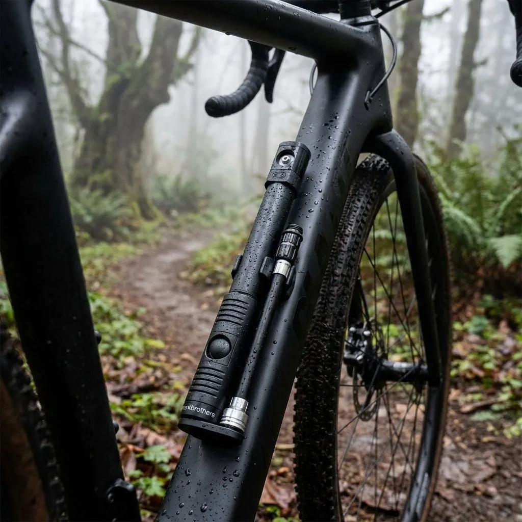 Pompe à Main Klic HP Crankbrothers : Finies les Valves Cassées au Vélo