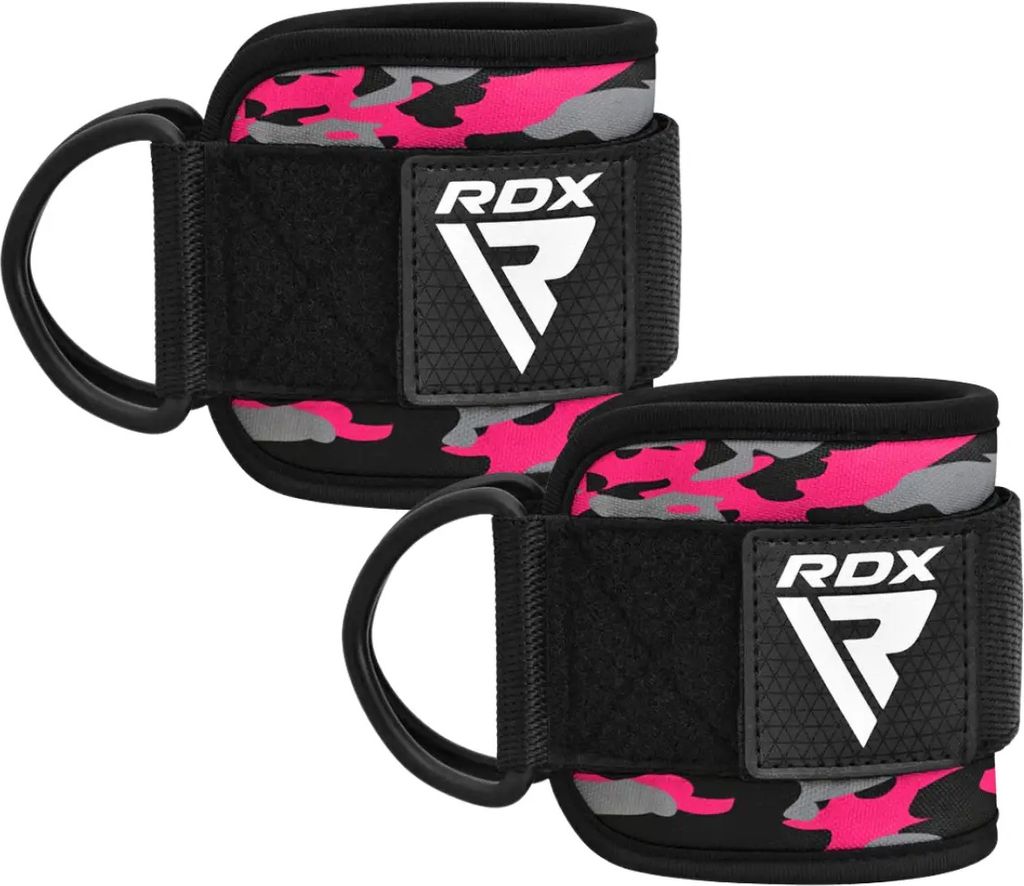 RDX Sports A4 Sangles de Cheville – Paire – Rose Image du produit 