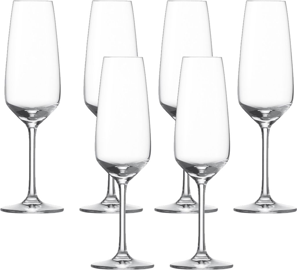 Schott Zwiesel 6 Stück Sektglas Taste tritan· kristall,  Immagine del prodotto 