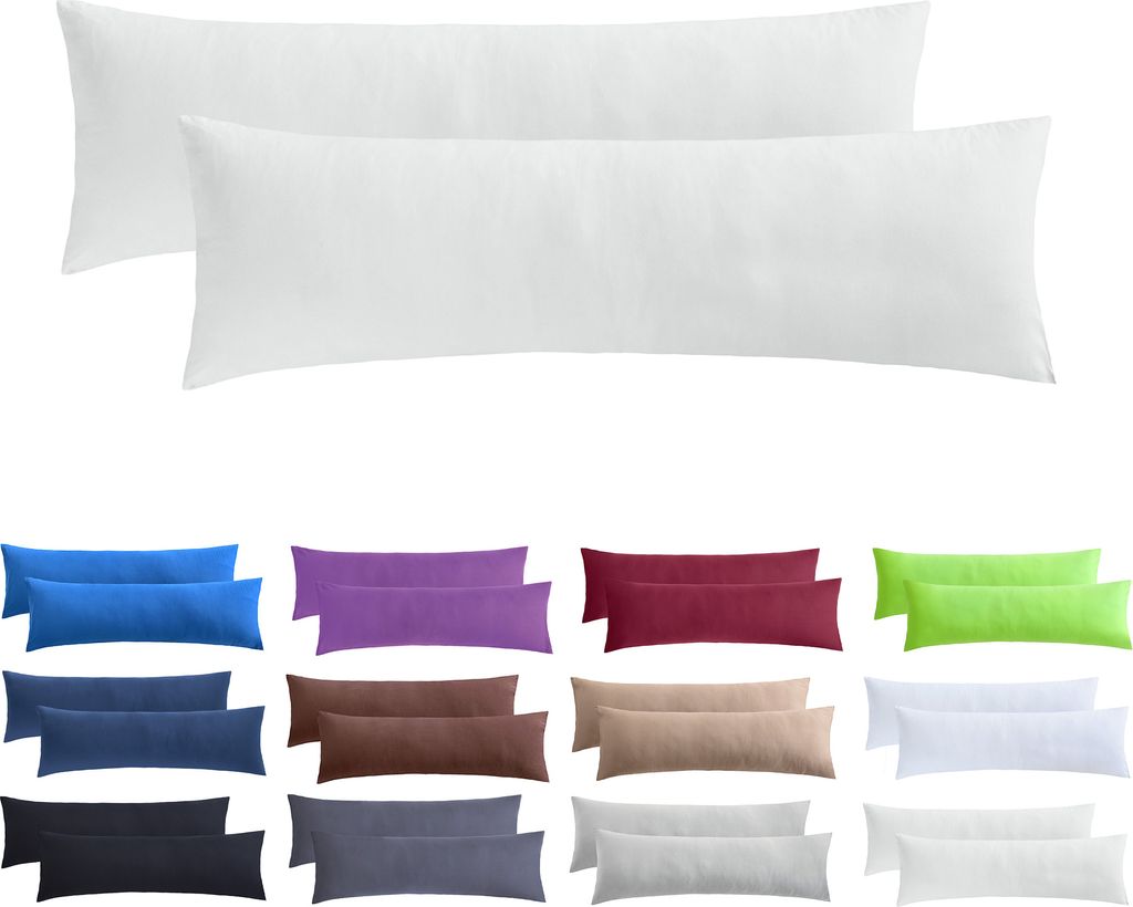 NatureMark 2er Pack Jersey Kissenbezug Kissenhülle Produktbild 