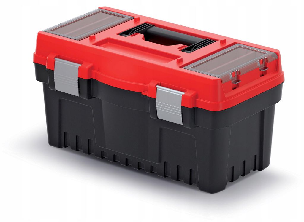 Kufr na nářadí s kov. zámky EVO  476x260x256 mm - barva: Immagine del prodotto 