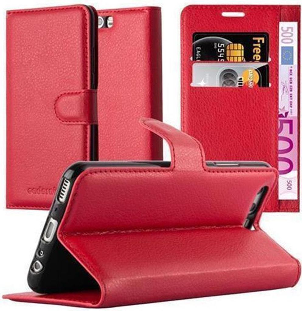 Cadorabo puzdro pre Huawei P10 Protective Case in Red Obrázok produktu 