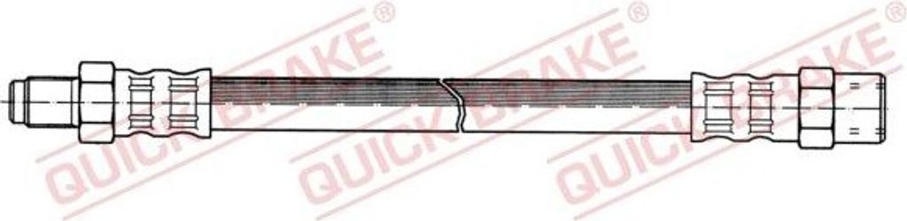 QUICK BRAKE 37.025 Bremsschlauch für VOLVO XC90 I (275) XC90 II (256)