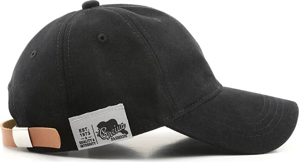 Berretto Delmer Nero KP29981: Comfort Urbano e Stile per Ogni Giorno