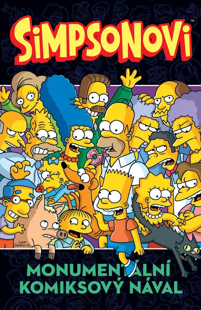 Comics Les Simpson CREW : Idée Cadeau Idéale pour Collectionneur BD