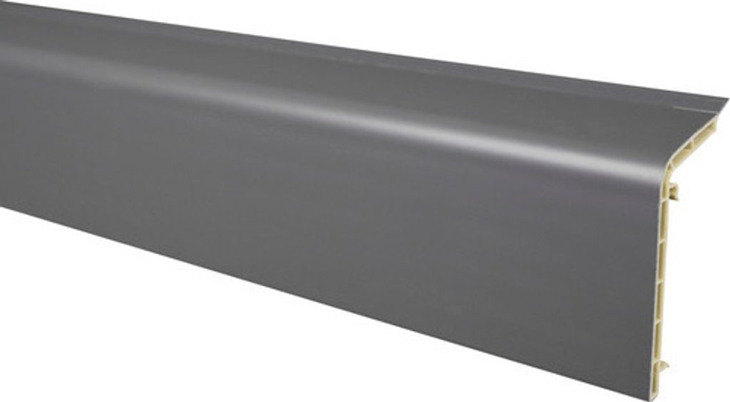 Heizungsrohrverkleidung Marley 40x88x2000mm anthrazit für Produktbild 