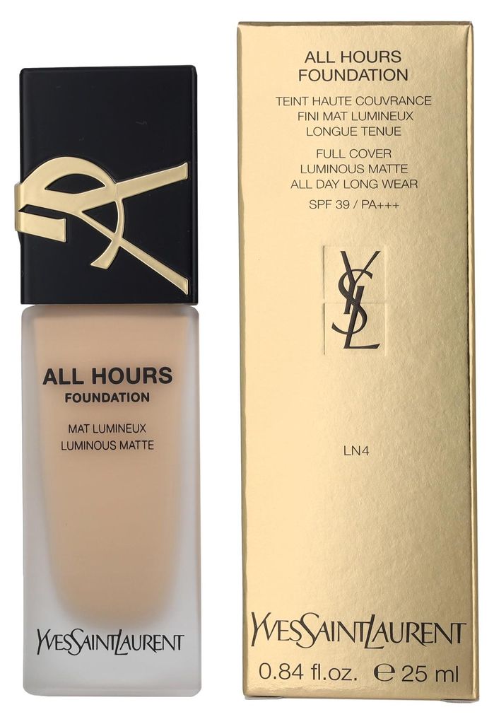 Yves Saint Laurent, base de maquillaje All Hours, spray, Imagen del producto 