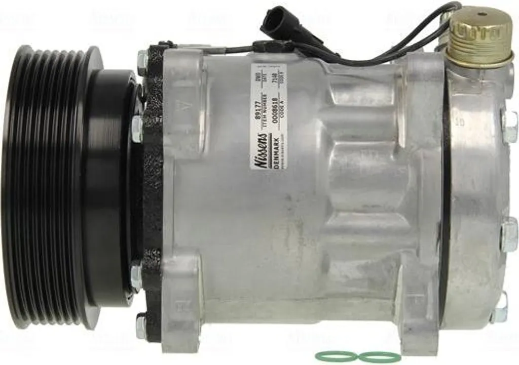 Compresseur climatisation Nissens 89177 en aluminium pour Alfa et Fiat