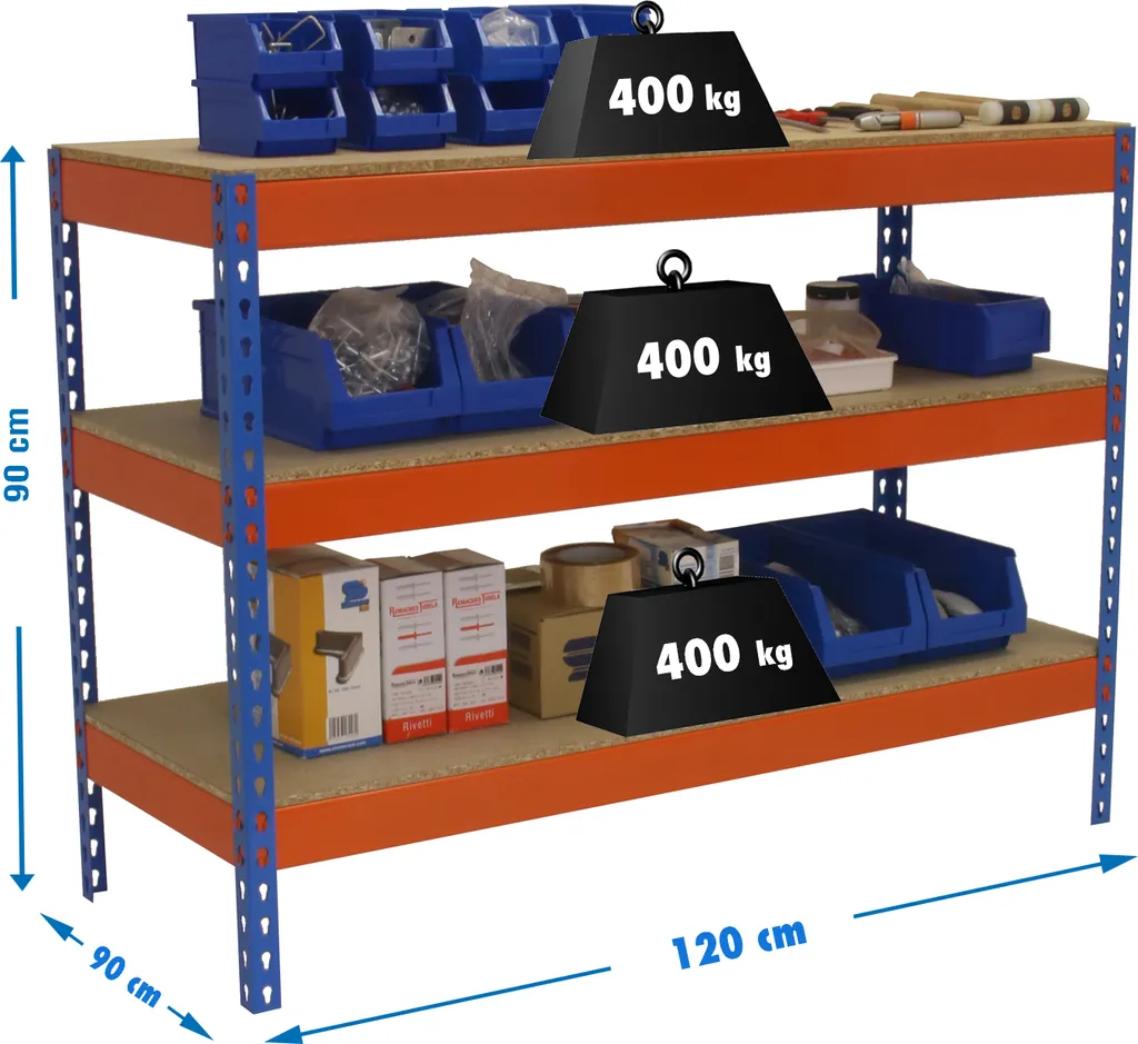 Établi Stable Simonrack Basic 3 - Fini les Tables de Travail Bancales