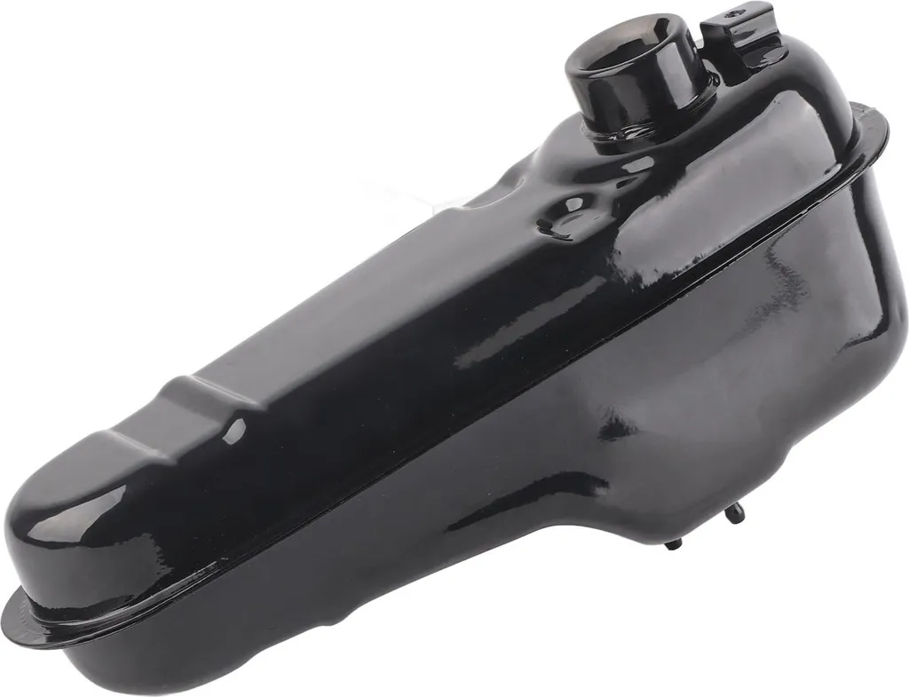 Réservoir moto 2L anti-fuite en alliage noir pour CT70 Trail et ST90