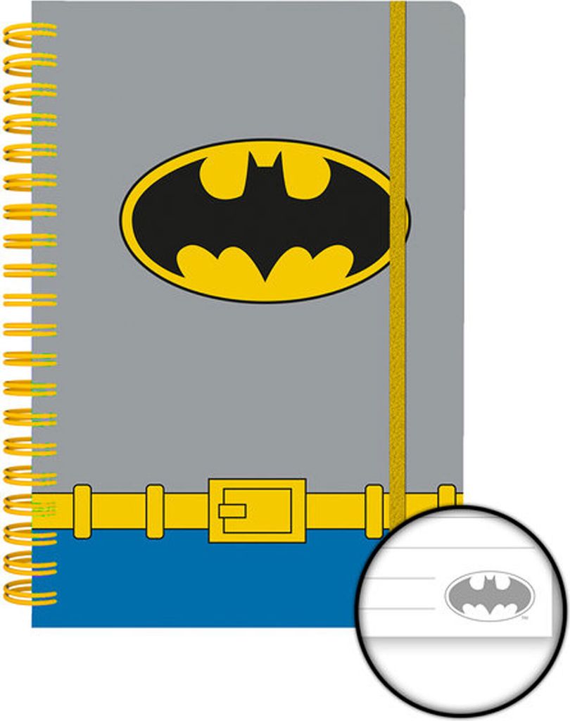 DC Comic - Premium Notizbücher - Batman Costume