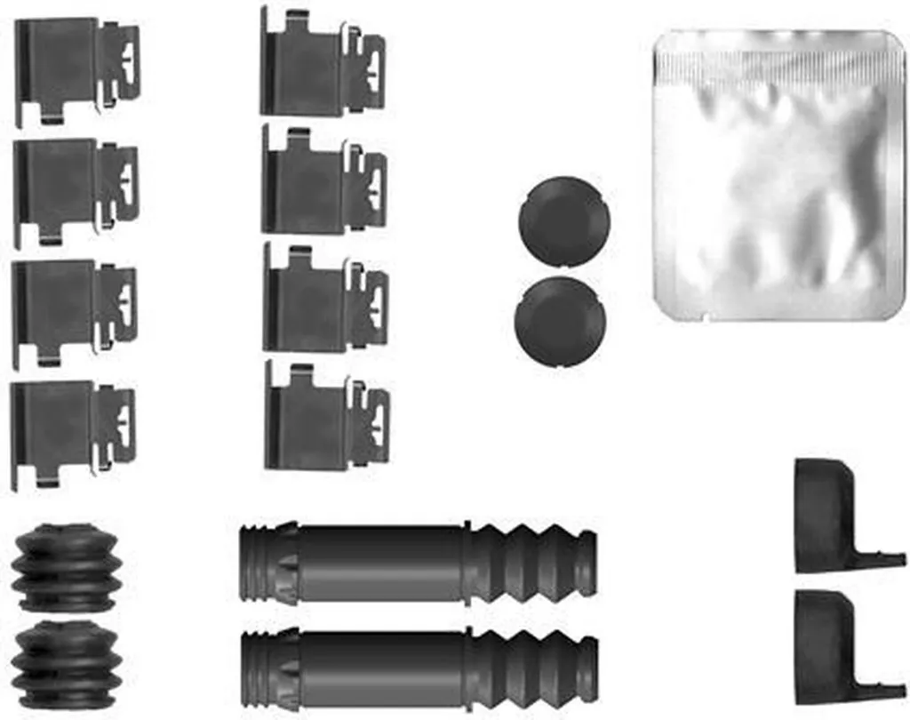Supprimez les bruits de freins : Accessoires HELLA pour FIAT DUCATO