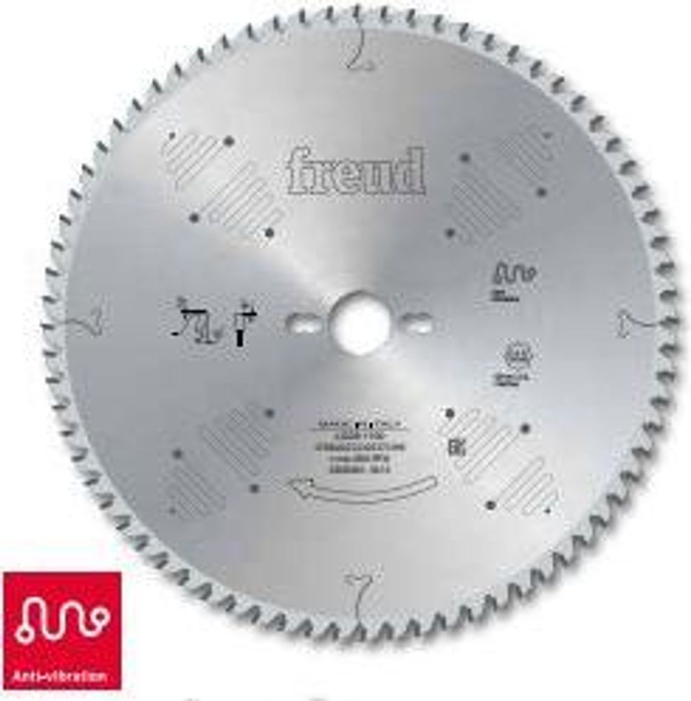 Sägeblatt für Holz-/Sperrholzplatten FREUD - Ø300 3,2/2,2 AL30 Z60 BA - F03FS07567 -LG2B 0900