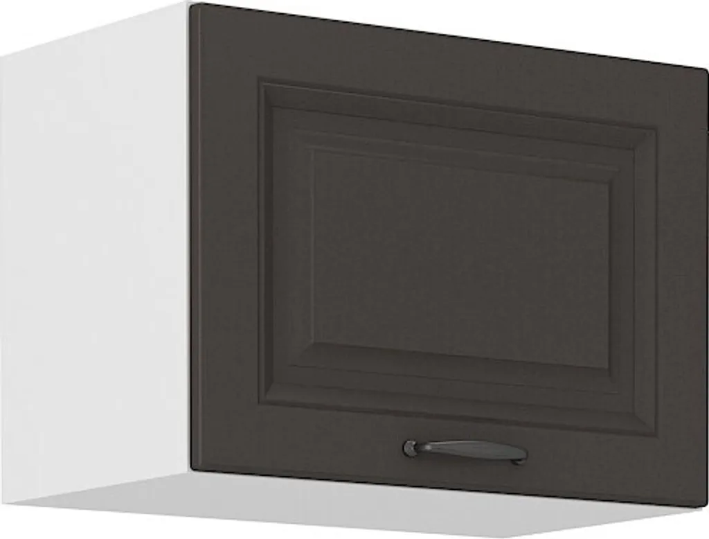 Offerta Armadietto SOPHIA 50cm per Cappa Aspirante Grigio e Bianco