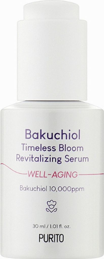 Purito Bakuchiol Timeless Bloom Revitalizing Serum