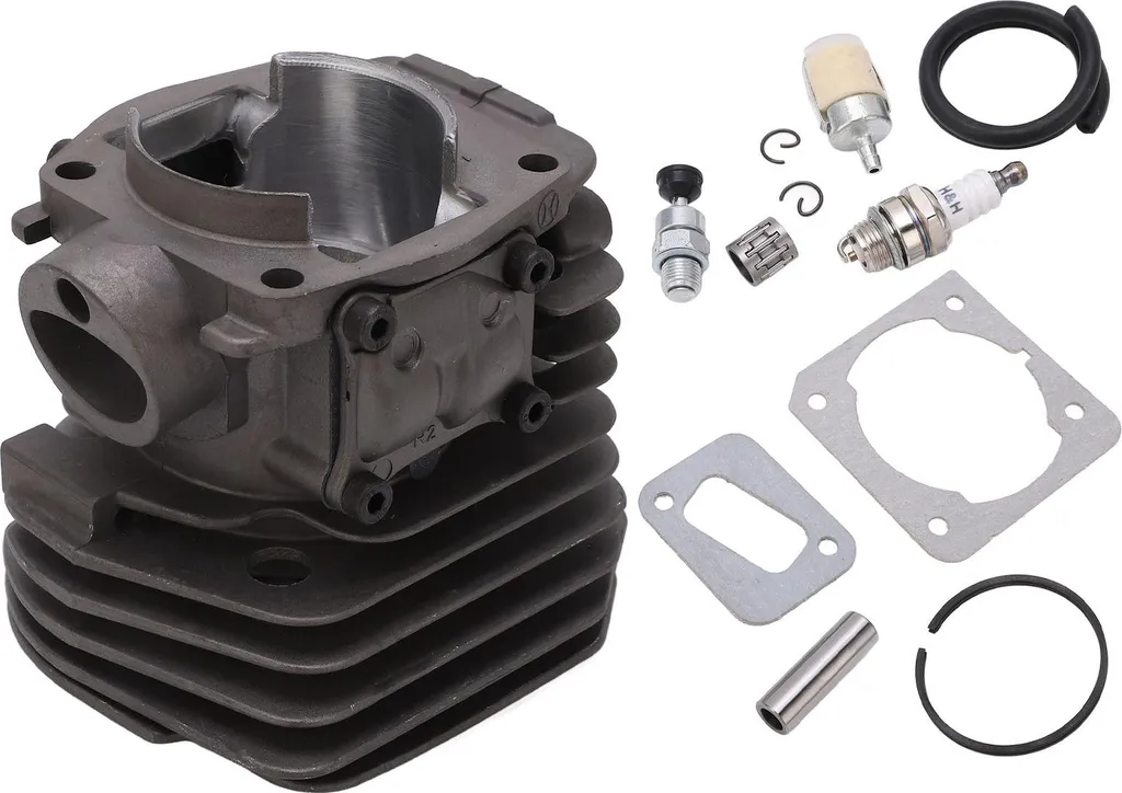 Kit Cylindre pour Réparation Husqvarna 351 avec Soupape et Bougie