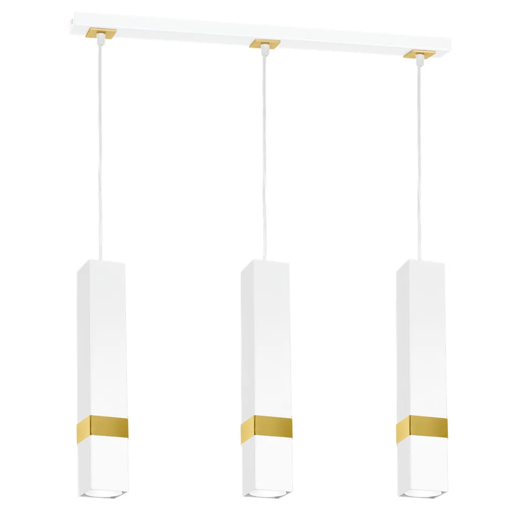Lustre VIDAR 3x40W : Solution d'éclairage pour pièces sombres Milagro