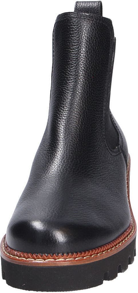 Paul Green Chelsea Boots - Schwarz Glattleder Größe: 39 Produktbild 23