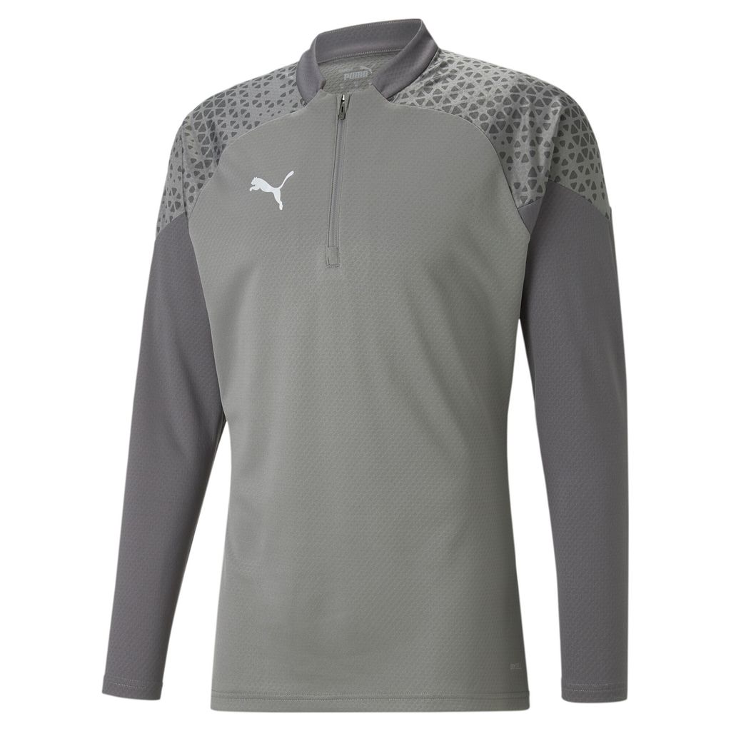 Puma Team Cup Ziptop Herren - Grau