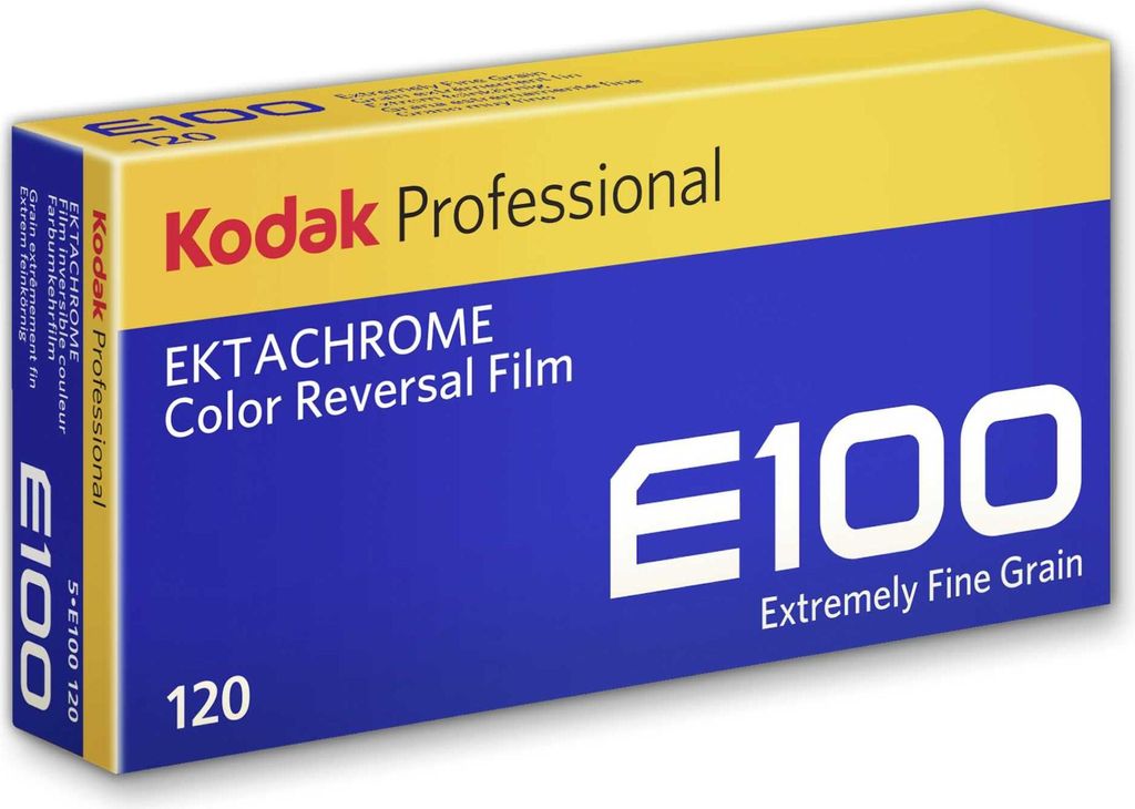 Kodak E100G 120, 5 szt., Stany Zjednoczone, 137 mm, 27 mm, Zdjęcie produktu 