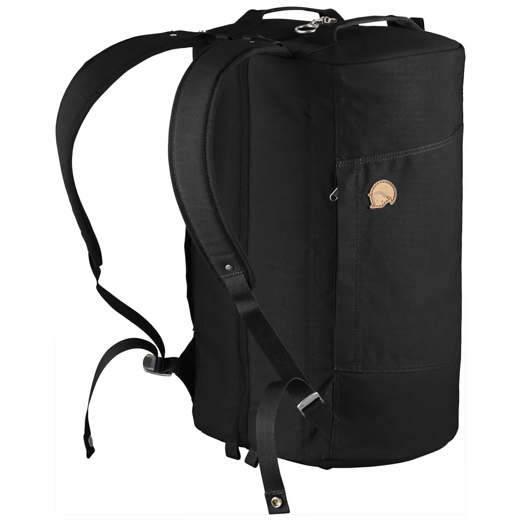 Fjällräven Splitpack Noir - Sac à Dos de Voyage Hybride 35L Durable
