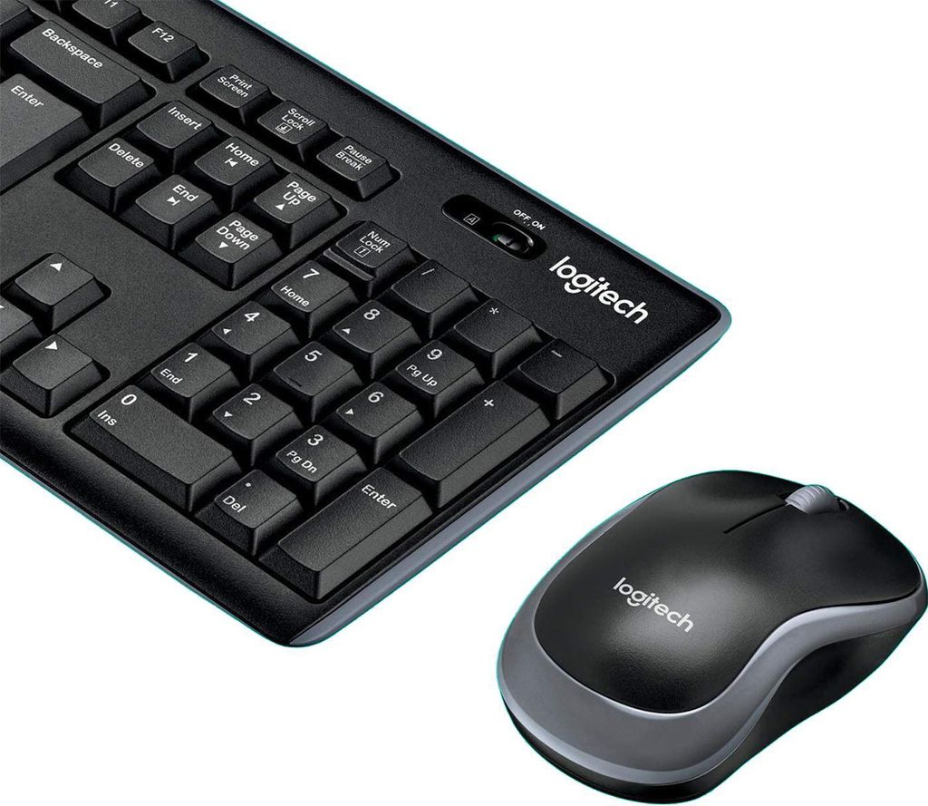 Logitech MK270 - Bezprzewodowe combo - mysz / klawiatura Zdjęcie produktu 19