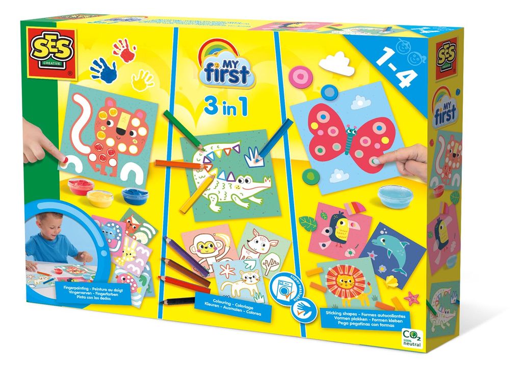 SES Creative My First 14489 - Kreativset für Kleinkinder: Produktbild 