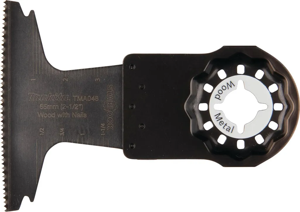 Makita TMA048 Lama 65mm BiM Starlock | Taglio a Tuffo Professionale