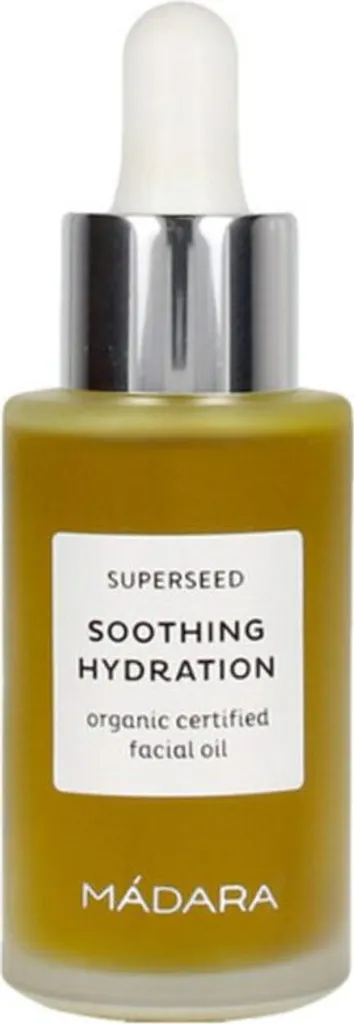 Mádara Superseed Huile Visage Hydratante 30ml - Soin Bio Régénérant