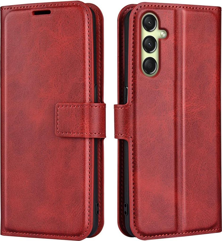 Samsung Galaxy A16 Hülle - Coverup Deluxe Klapphülle - Rot