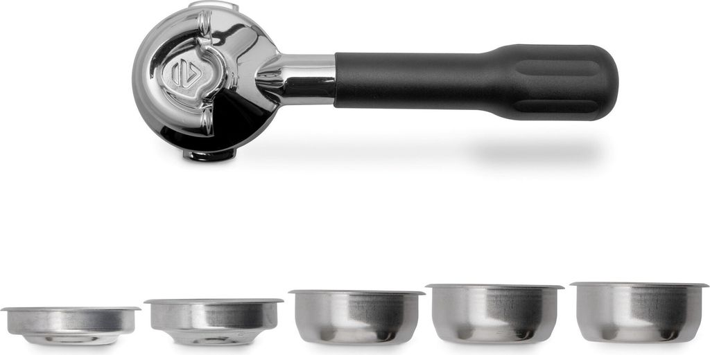 Lelit 57mm zweier Siebträger Classic Griff