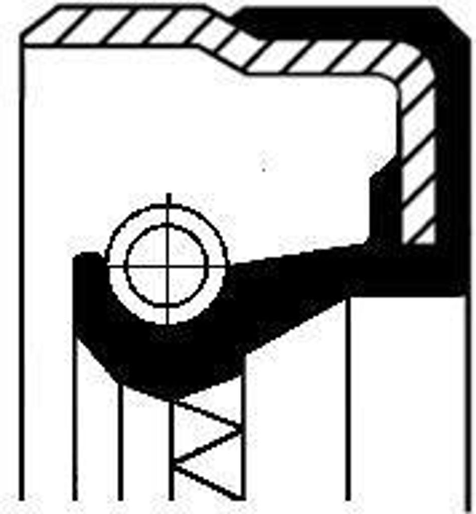 CORTECO Dichtring 01018323B 42mm